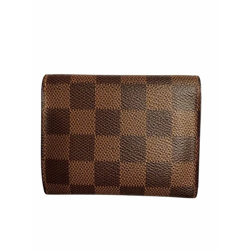 Authentic Louis Vuitton Damier Ebene Buisness Card Holder